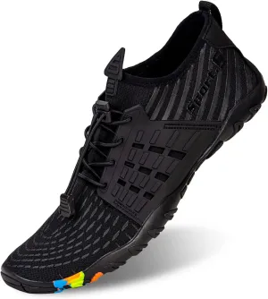 WateLves Water Shoes Mens Womens Beach Swim Shoes Quick-Dry Aqua Socks Pool Shoes for Surf Yoga Water Aerobics