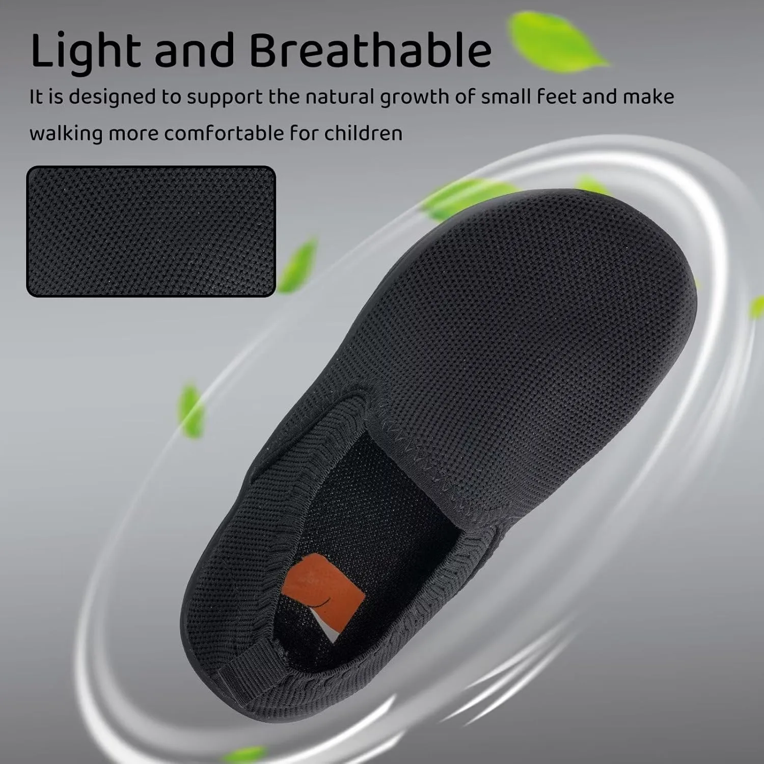 WateLves Wide Toddler Water Shoes Little Boys Girls Barefoot Shoes Quick Dry Slip on Aqua Socks for Swim Beach Pool Water Sport