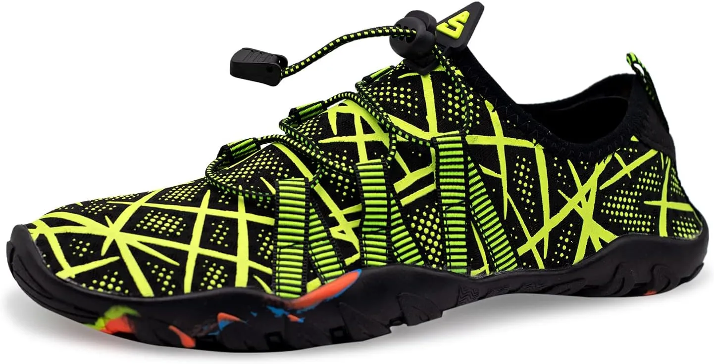 Water Shoes for Men Women Quick-Dry Barefoot Aqua Sock Outdoor Athletic Sport Shoes