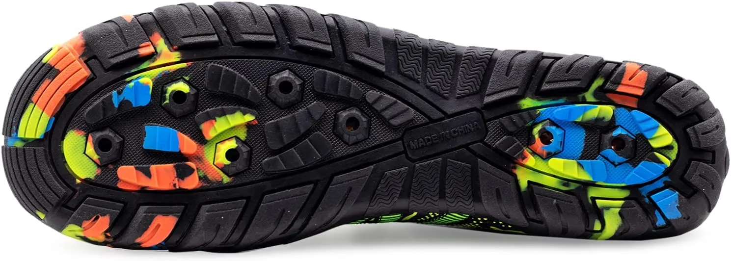 Water Shoes for Men Women Quick-Dry Barefoot Aqua Sock Outdoor Athletic Sport Shoes