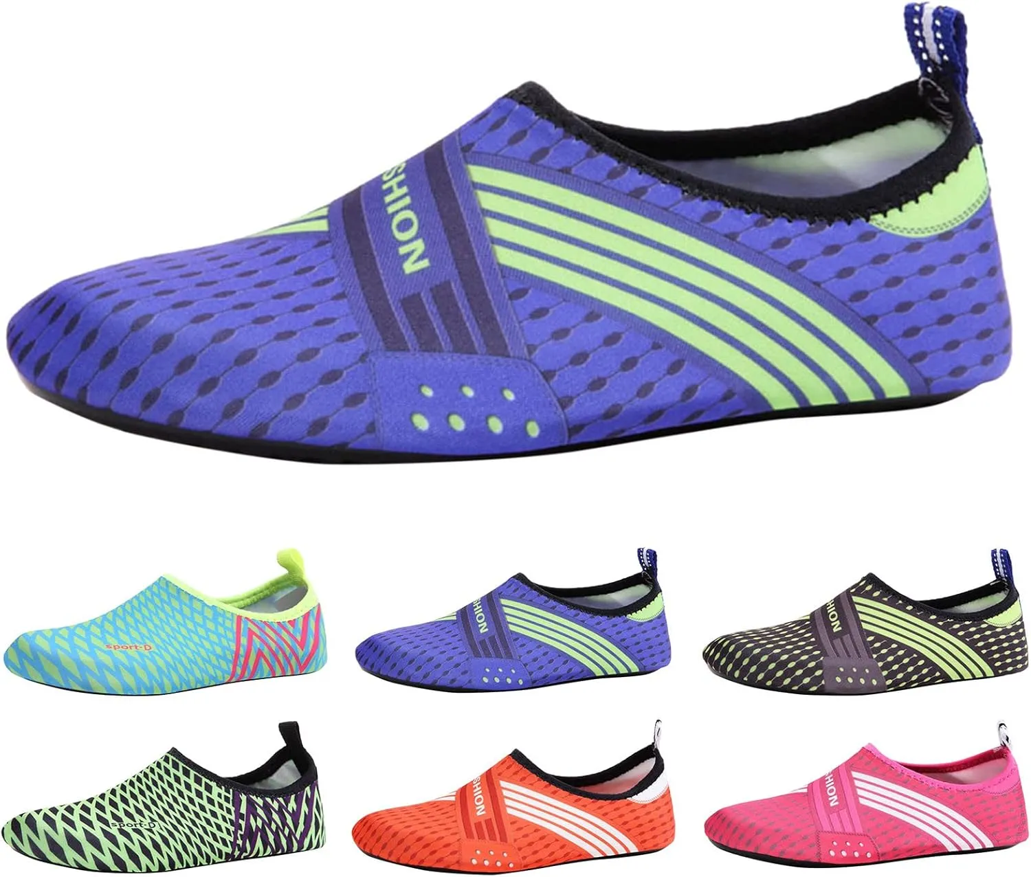 Water Shoes Men Wide Foot Quick Dry Aqua Sock Hiking and Water Shoes for Women Womens Pool Shoes Footwear Wide Toe Water Shoes for Swimming Fishing