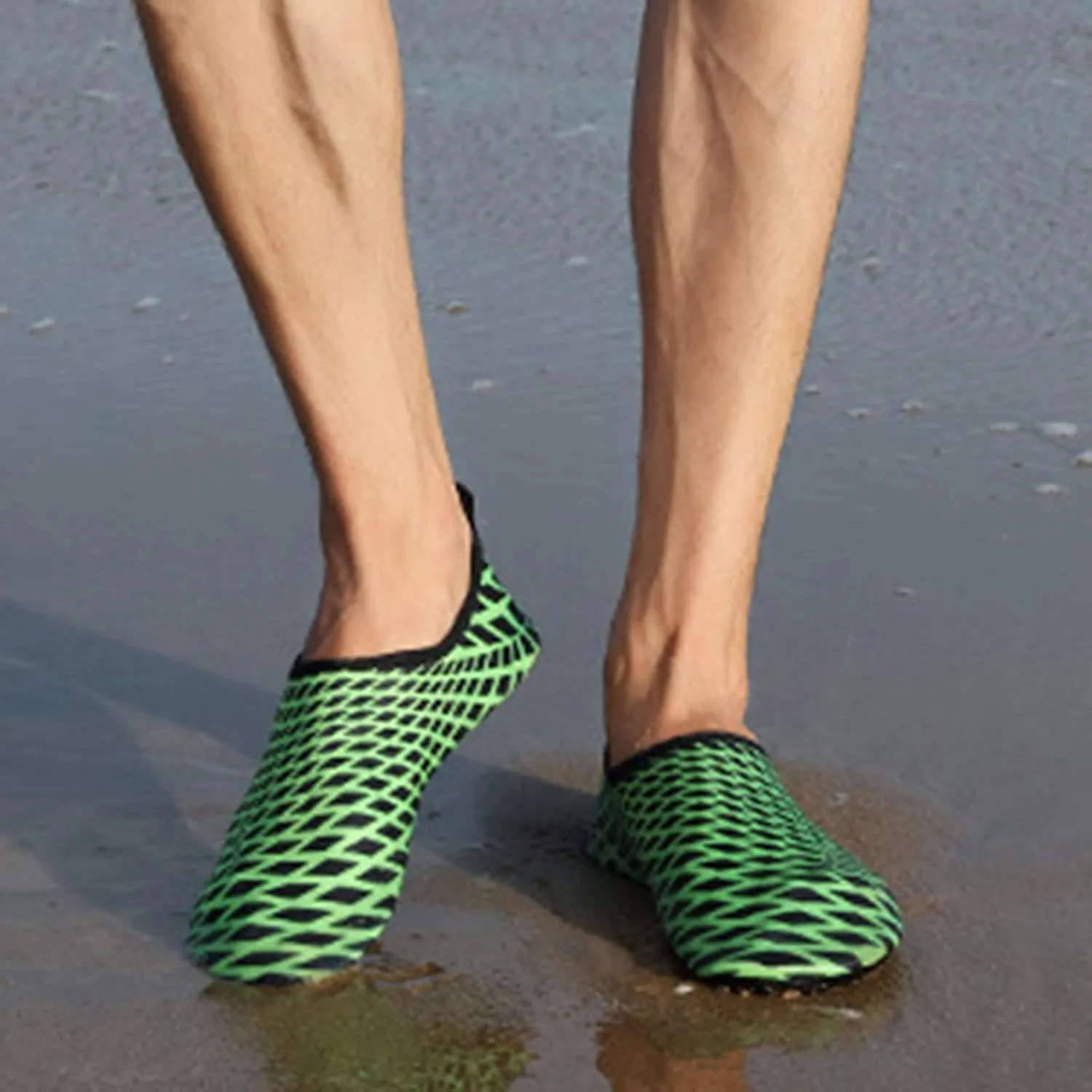 Water Shoes Men Wide Foot Quick Dry Aqua Sock Hiking and Water Shoes for Women Womens Pool Shoes Footwear Wide Toe Water Shoes for Swimming Fishing