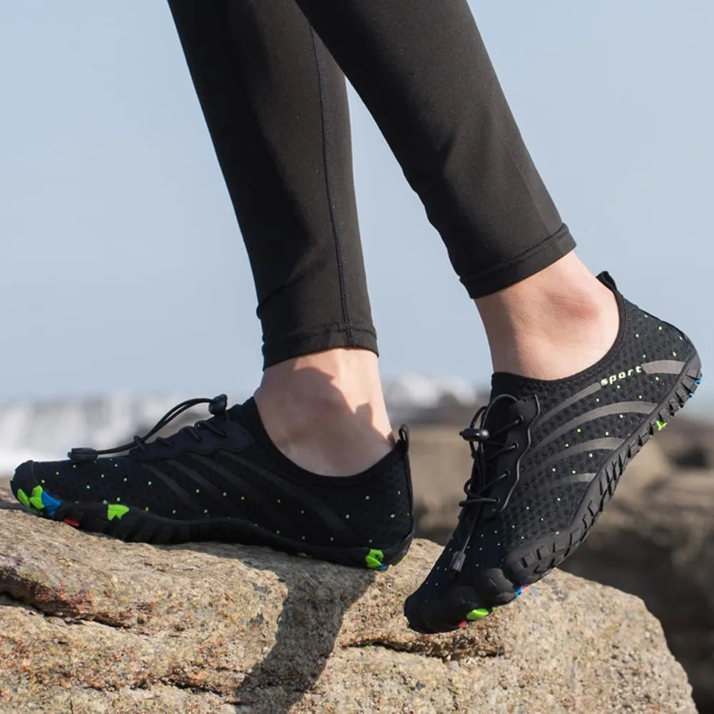 Water Shoes Men Women Quick Dry Barefoot Aqua Sport Shoes for Swimming Beach Pool Walking Sailing Surfing Yoga
