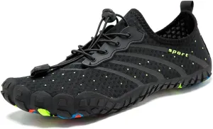 Water Shoes Men Women Quick Dry Barefoot Aqua Sport Shoes for Swimming Beach Pool Walking Sailing Surfing Yoga