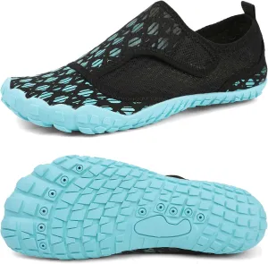 Water Shoes Mens Womens Quick-Dry Barefoot Swim Beach Pool Shoes Aqua Yoga Socks for Hiking Walking Diving Surf Outdoor Water Sports