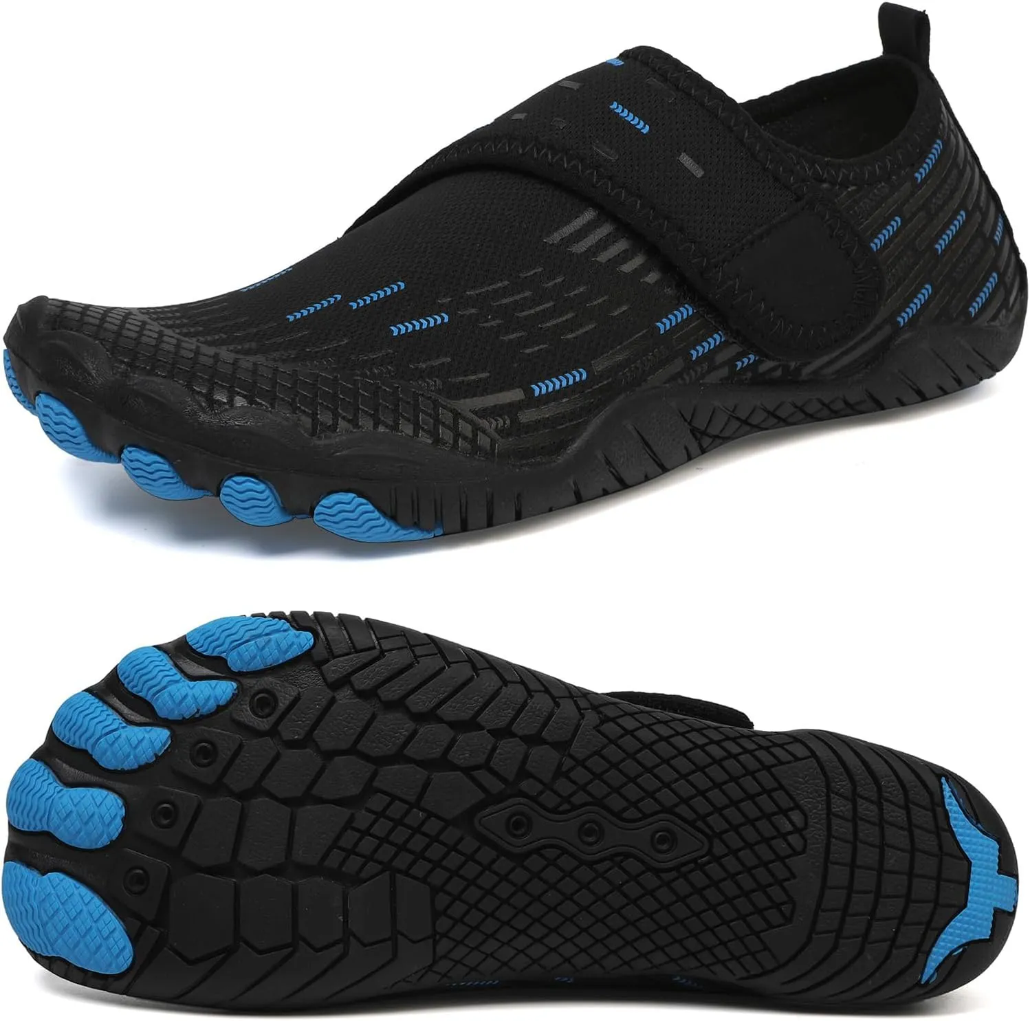 Water Shoes Mens Womens Quick-Dry Barefoot Swim Beach Pool Shoes Aqua Yoga Socks for Hiking Walking Diving Surf Outdoor Water Sports