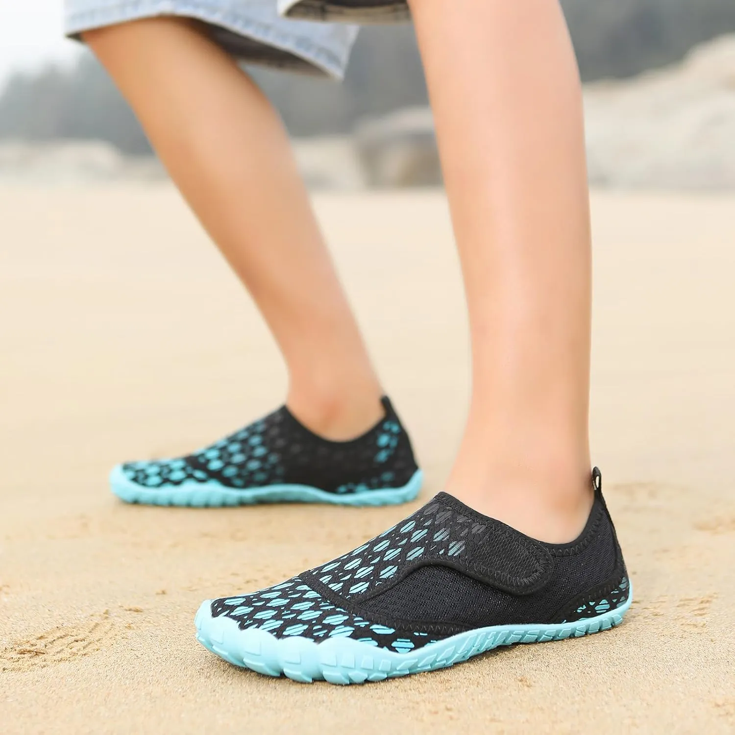 Water Shoes Mens Womens Quick-Dry Barefoot Swim Beach Pool Shoes Aqua Yoga Socks for Hiking Walking Diving Surf Outdoor Water Sports