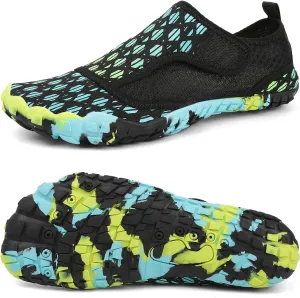 Water Shoes Mens Womens Quick-Dry Barefoot Swim Beach Pool Shoes Aqua Yoga Socks for Hiking Walking Diving Surf Outdoor Water Sports