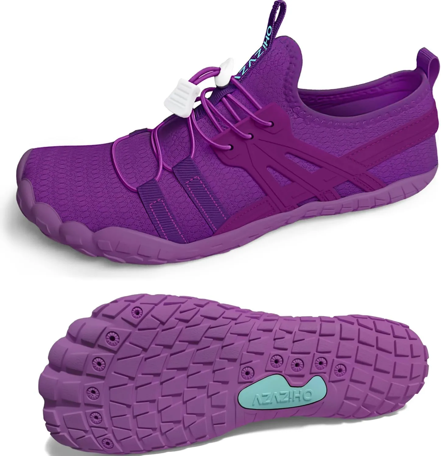 Water Shoes Women Quick-Dry Aqua Sock Barefoot for Beach Swim River Lake Pool Surfing Kayaking