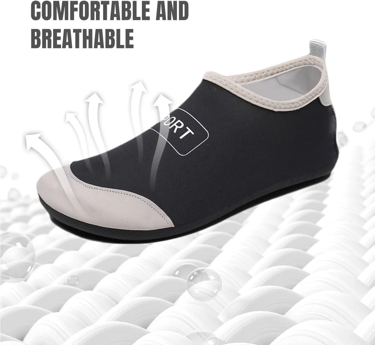 Water Shoes Womens Mens Outdoor Quick Dry Unisex Sports Aqua Shoes for Beach Diving Snorkeling Surfing