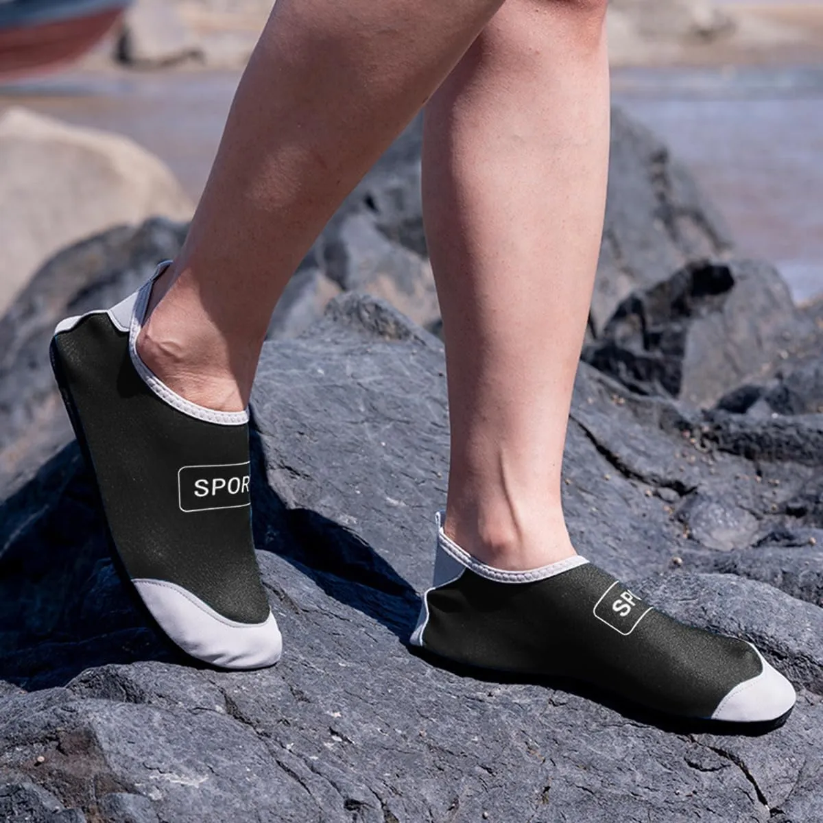 Water Shoes Womens Mens Outdoor Quick Dry Unisex Sports Aqua Shoes for Beach Diving Snorkeling Surfing