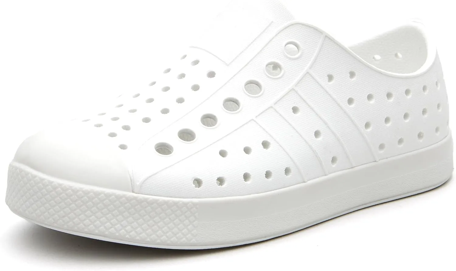 Weestep Toddler Sandal for Boys and Girls Quick Dry Slip-On Lightweight Summer Water Shoe with Rubber Toe Protection