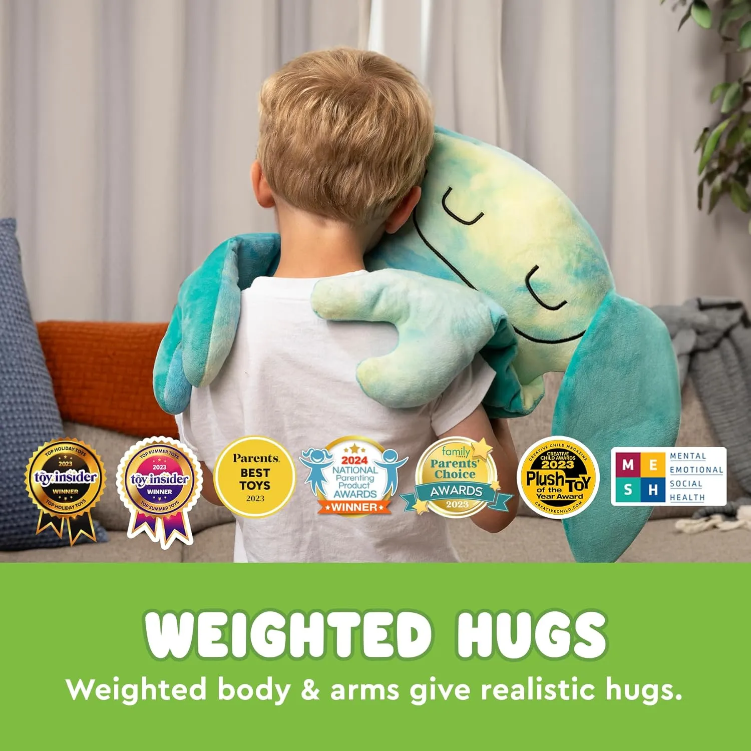 Weighted Stuffed Animals (Me Mee)