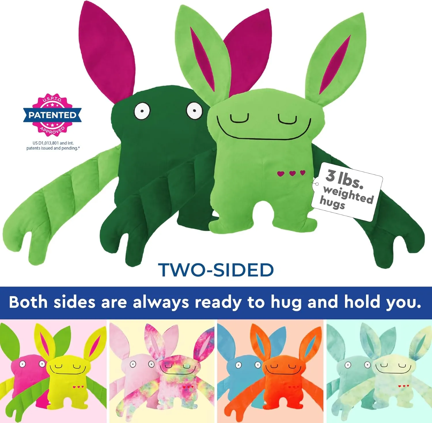 Weighted Stuffed Animals (Me Mee)