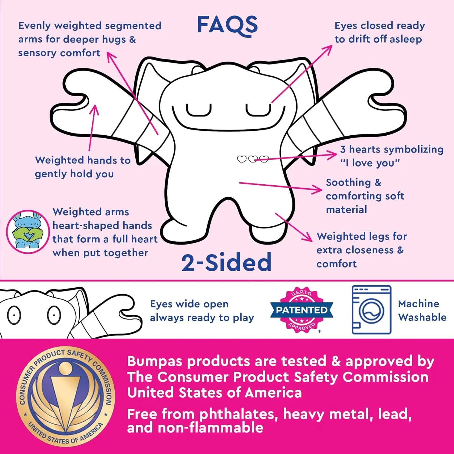 Weighted Stuffed Animals (Me Mee)