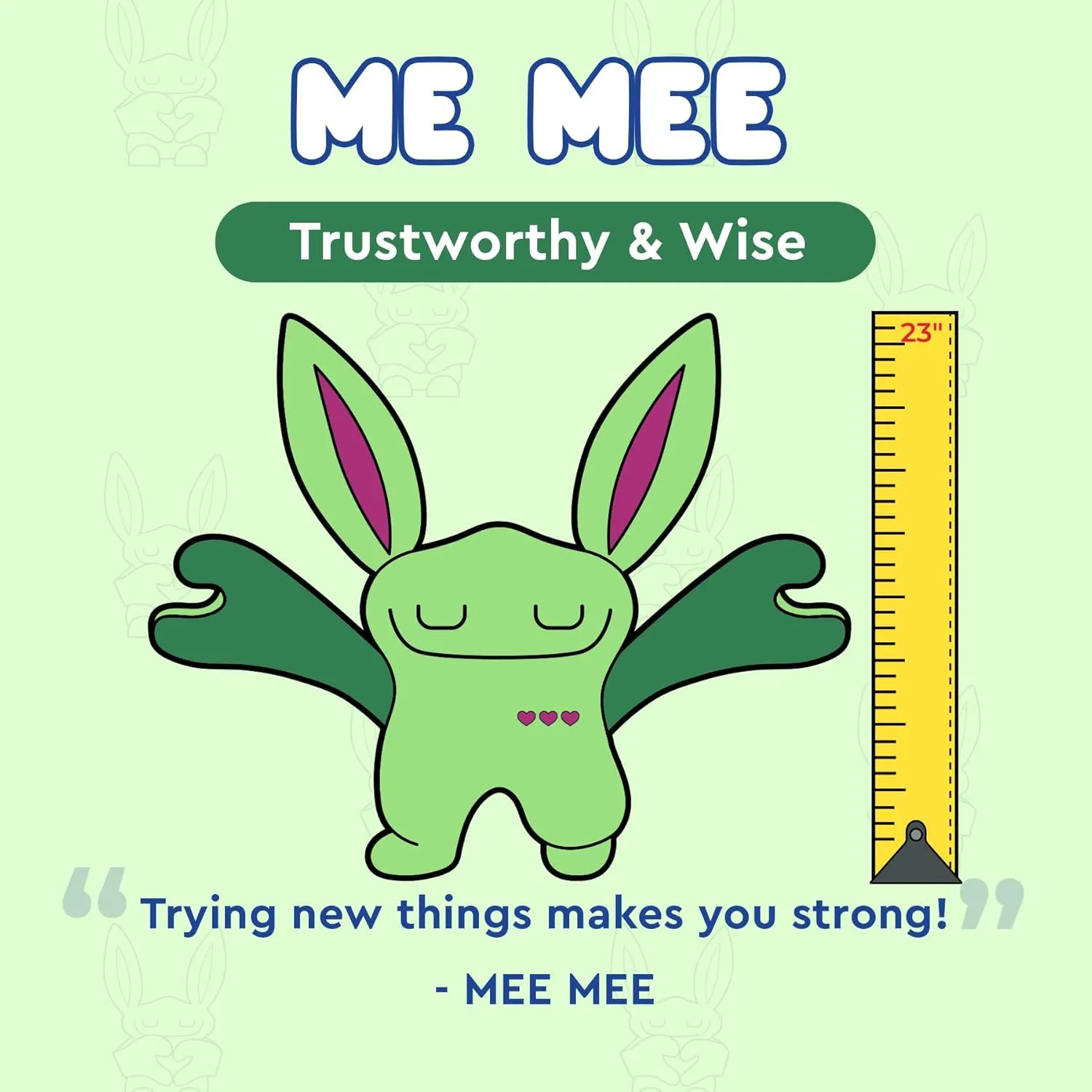 Weighted Stuffed Animals (Me Mee)