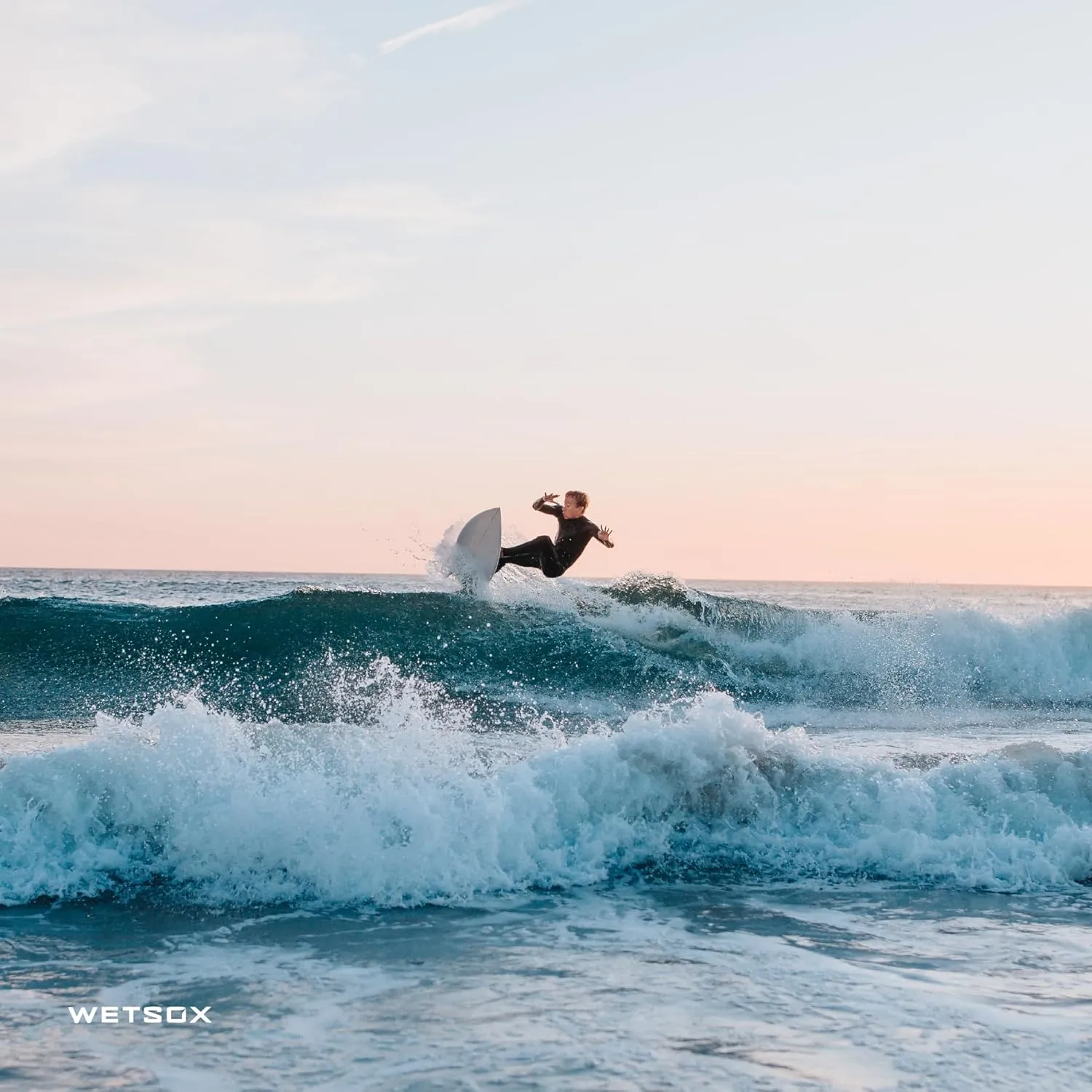 Wetsox Thermals Wetsuit Socks | Comfortable, Insulated Diving & Surfing Socks for Cold Water, Non-Slip, Quick-Dry, Durable