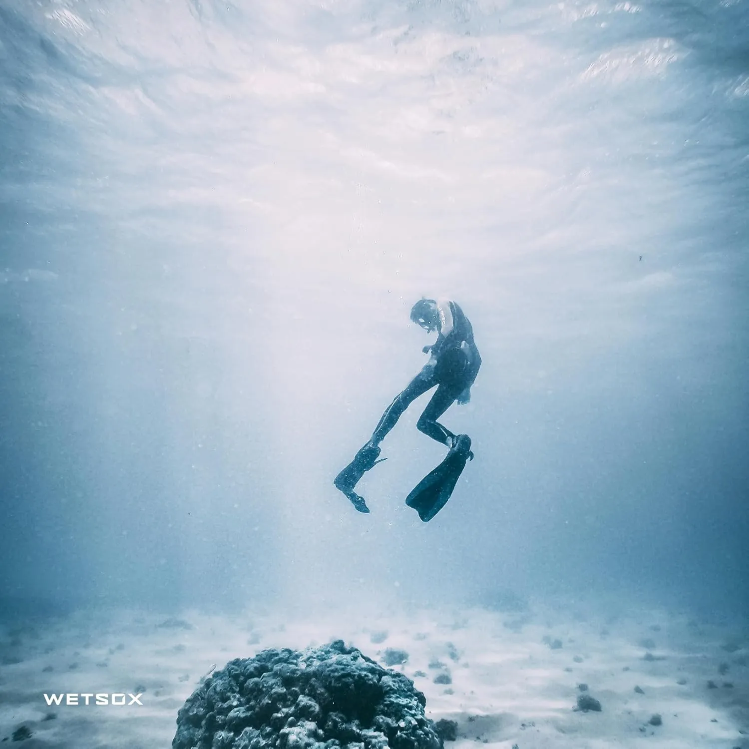 Wetsox Thermals Wetsuit Socks | Comfortable, Insulated Diving & Surfing Socks for Cold Water, Non-Slip, Quick-Dry, Durable