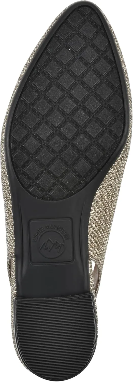 WHITE MOUNTAIN Women's Boreal Low Block Loafer Heel