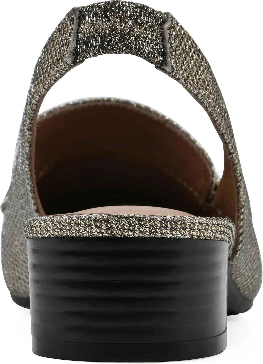 WHITE MOUNTAIN Women's Boreal Low Block Loafer Heel
