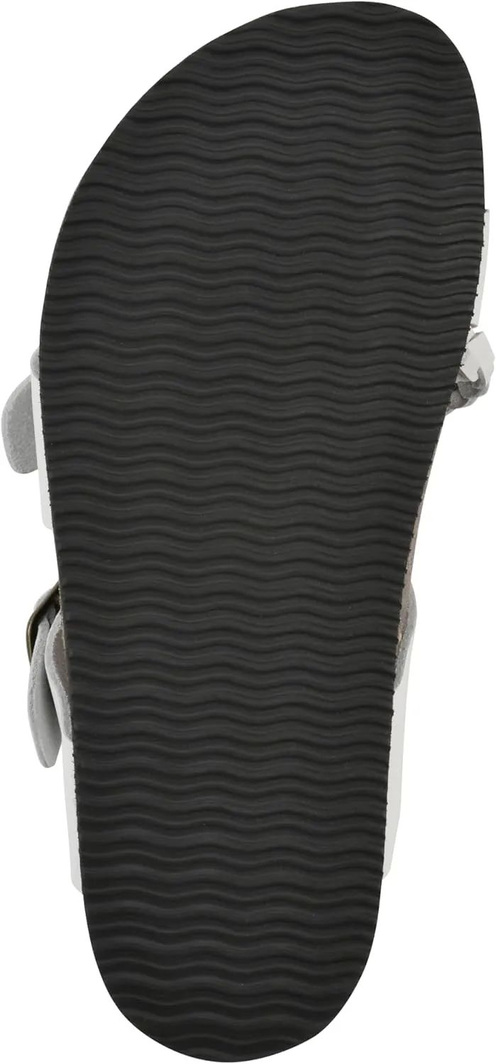 WHITE MOUNTAIN Women's Hammy Braided Signature Comfort-Molded Footbed Sandal