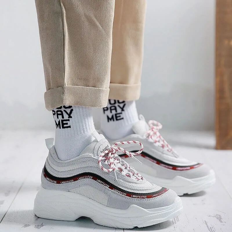 women nevada vintage sneaker – trendy platform leisure shoe, breathable & stylish | nevada™