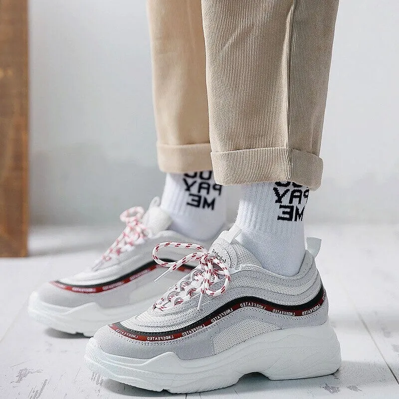 women nevada vintage sneaker – trendy platform leisure shoe, breathable & stylish | nevada™