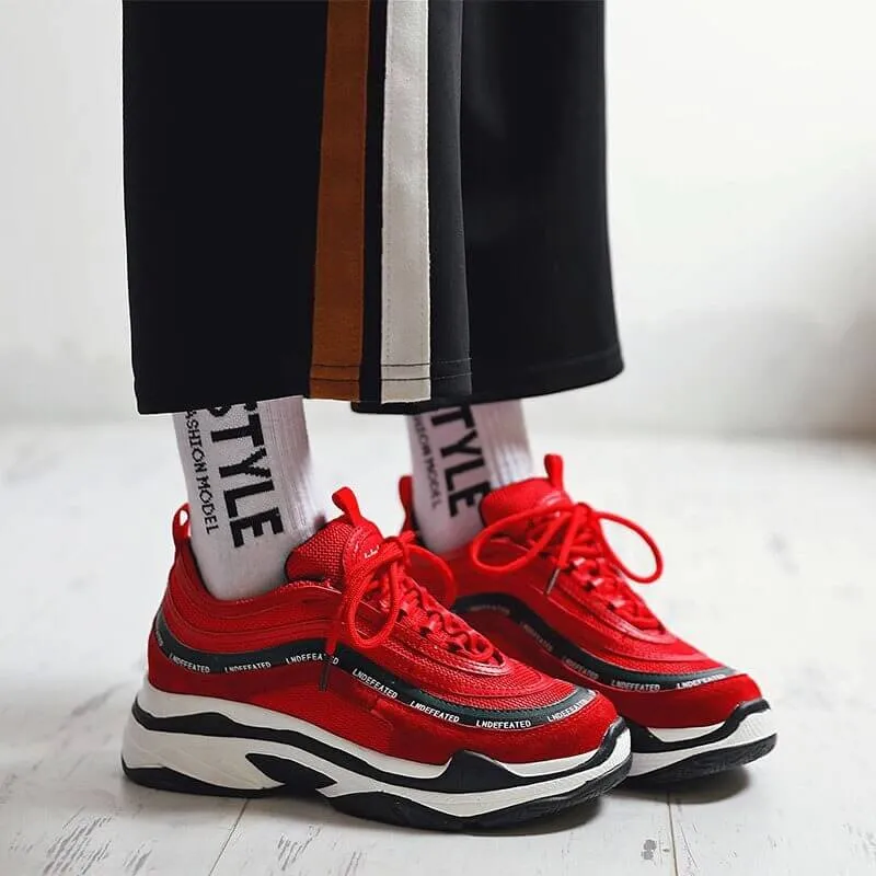 women nevada vintage sneaker – trendy platform leisure shoe, breathable & stylish | nevada™