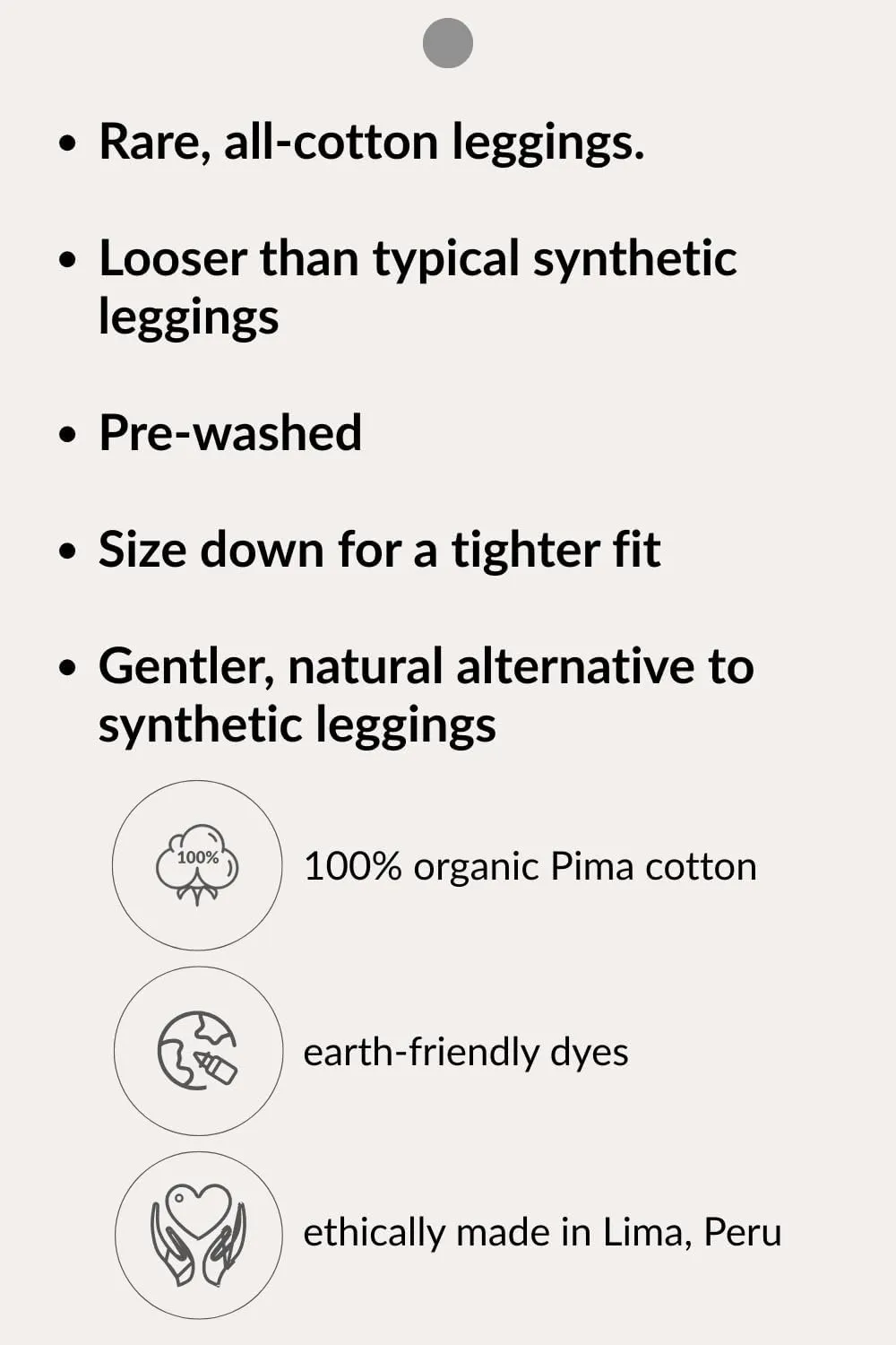 Women's 100% Organic Pima Cotton Capri Leggings