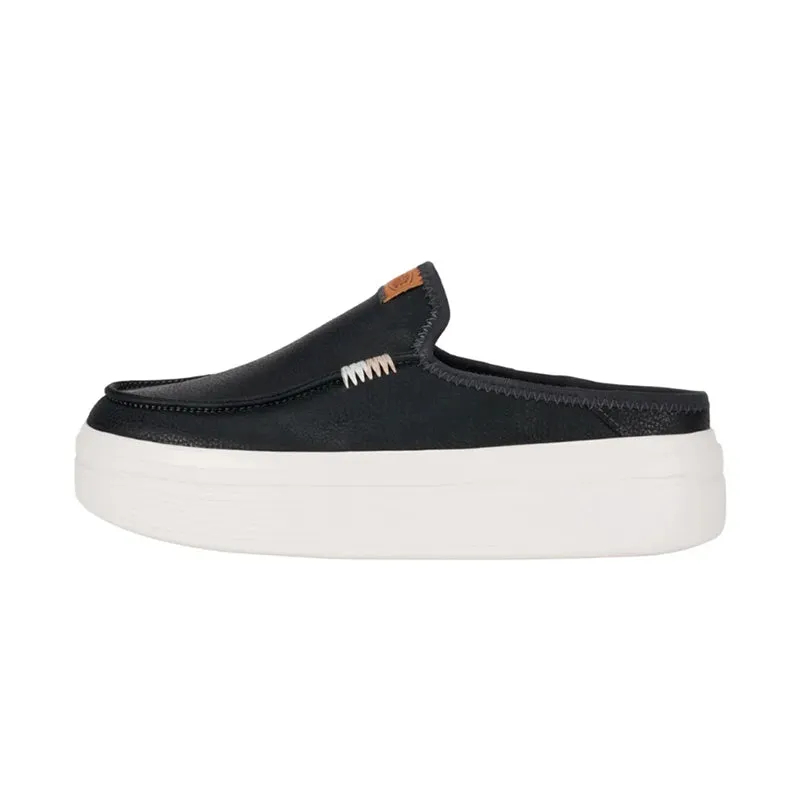 Women's Austin Lift Leather Black