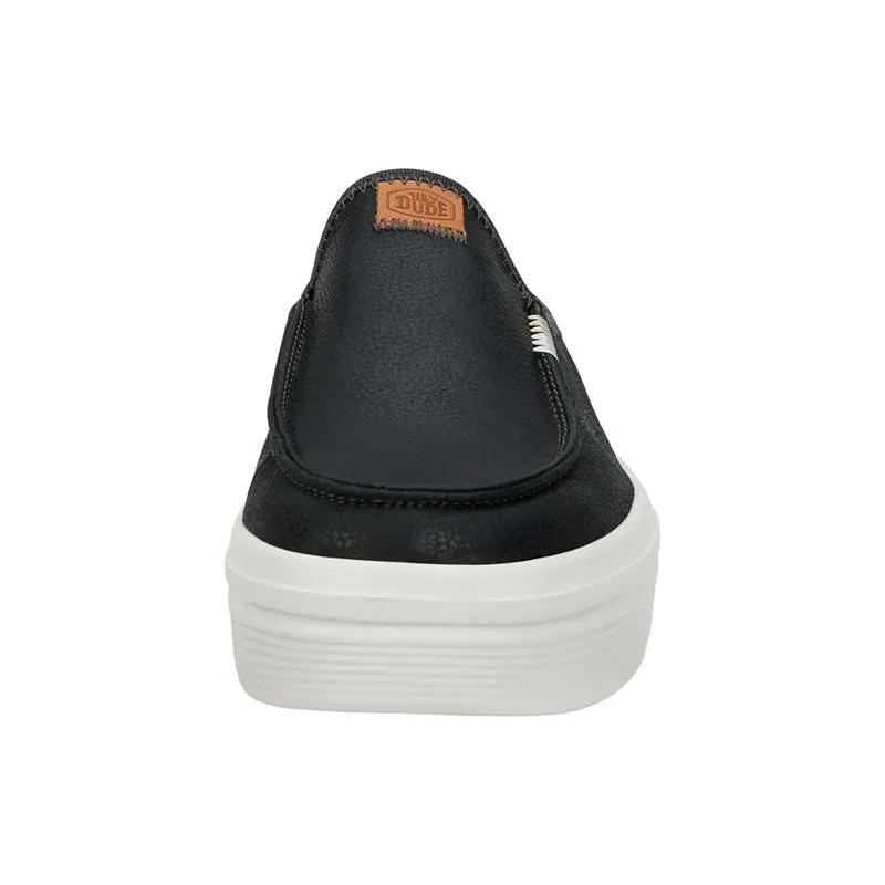 Women's Austin Lift Leather Black