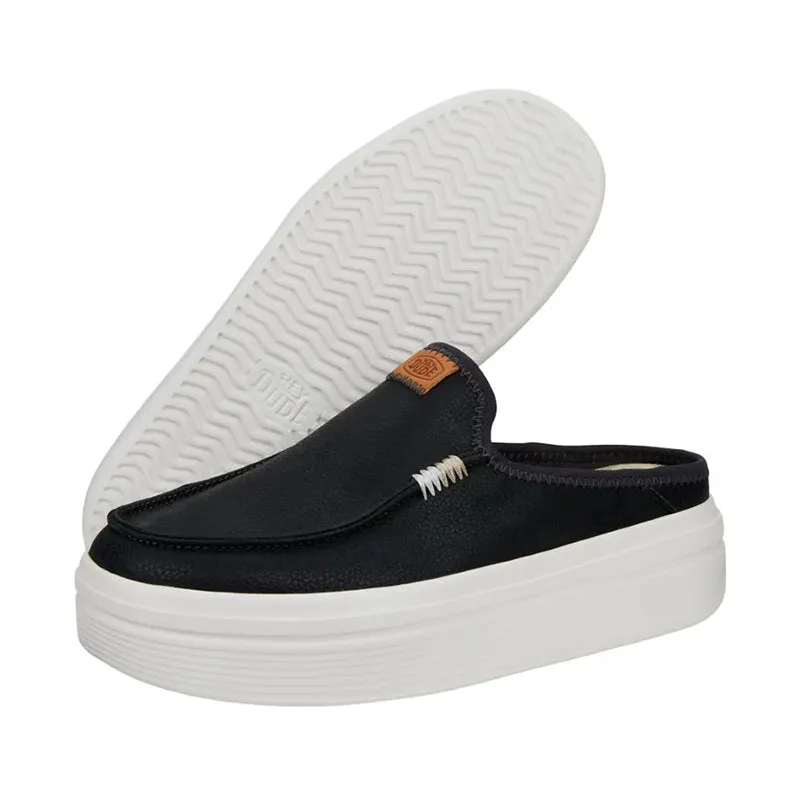 Women's Austin Lift Leather Black