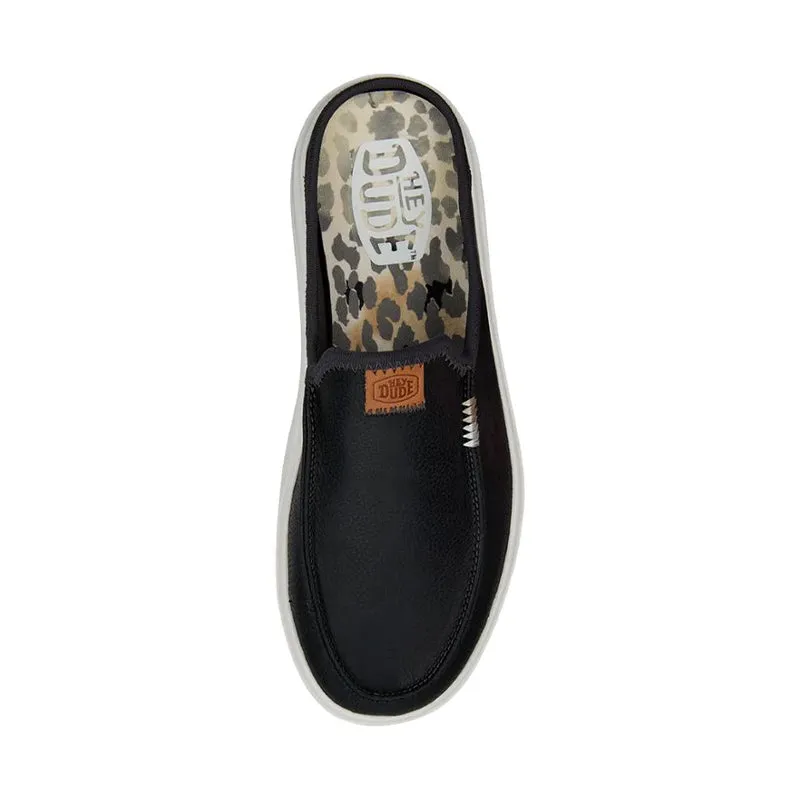 Women's Austin Lift Leather Black