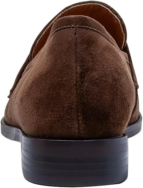 Women's Classic Flat Suede Tassel Loafer
