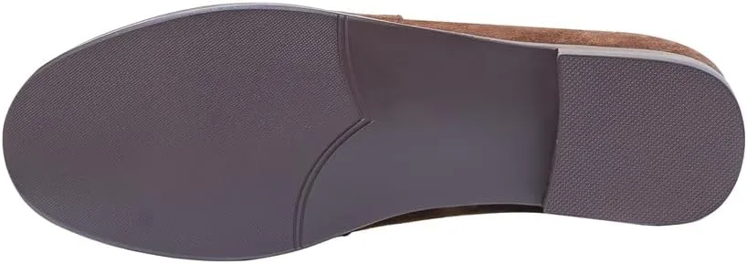 Women's Classic Flat Suede Tassel Loafer