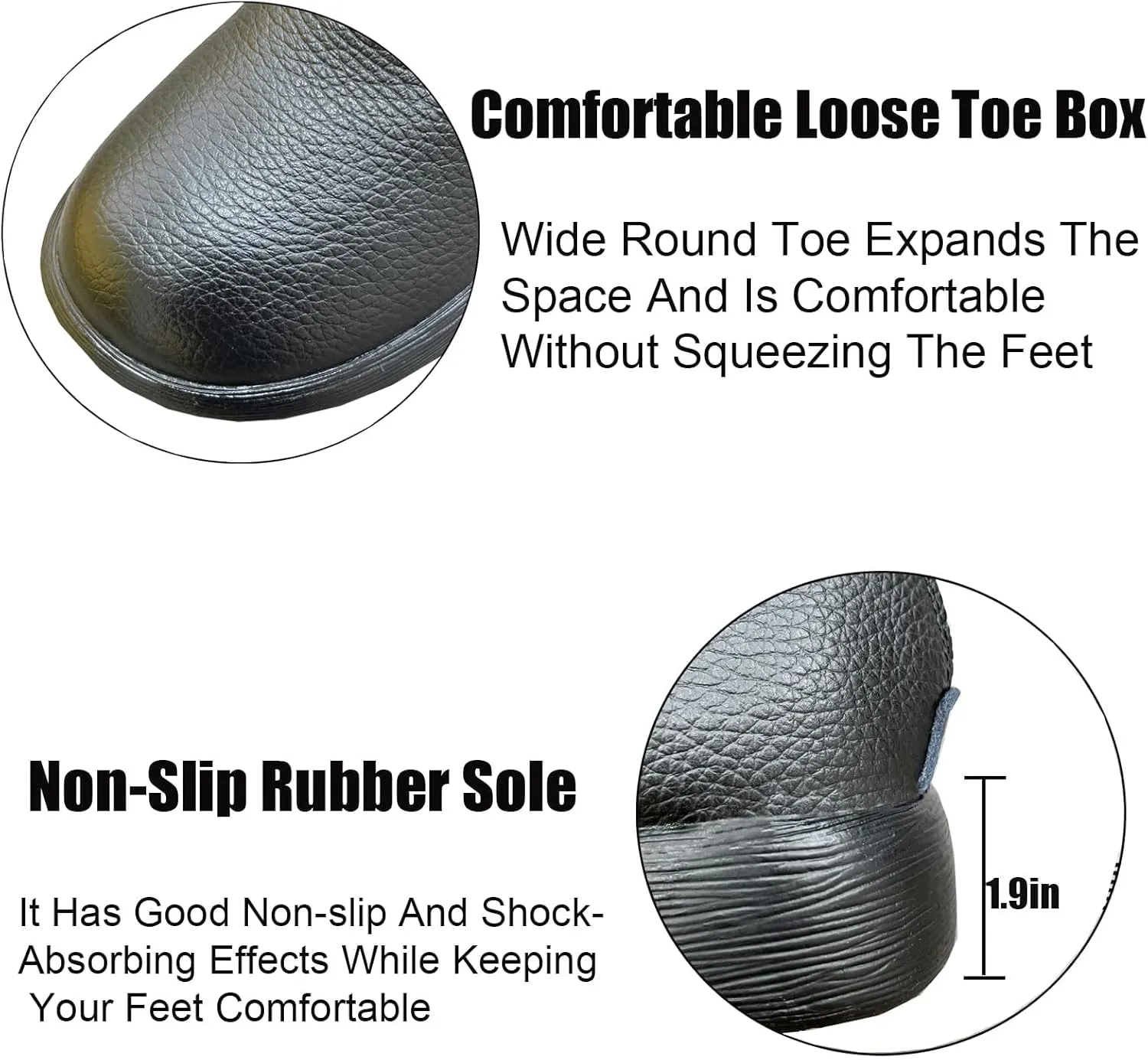 Women's Genuine Leather lace-up flat ankle boots Classic Round Toe Back zipper Soft Bottom Casual Booties Comfortable Vacation Office Anti Slip Leather Boots