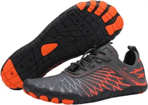 Womens Hiking Footwear Barefoot Pro Barefoot Shoes Quick-Dry Non-Slip Water Shoes for Women Men Sport Athletic Running Sneakers Walking Shoes for Pool Beach Surf Water Park Yoga