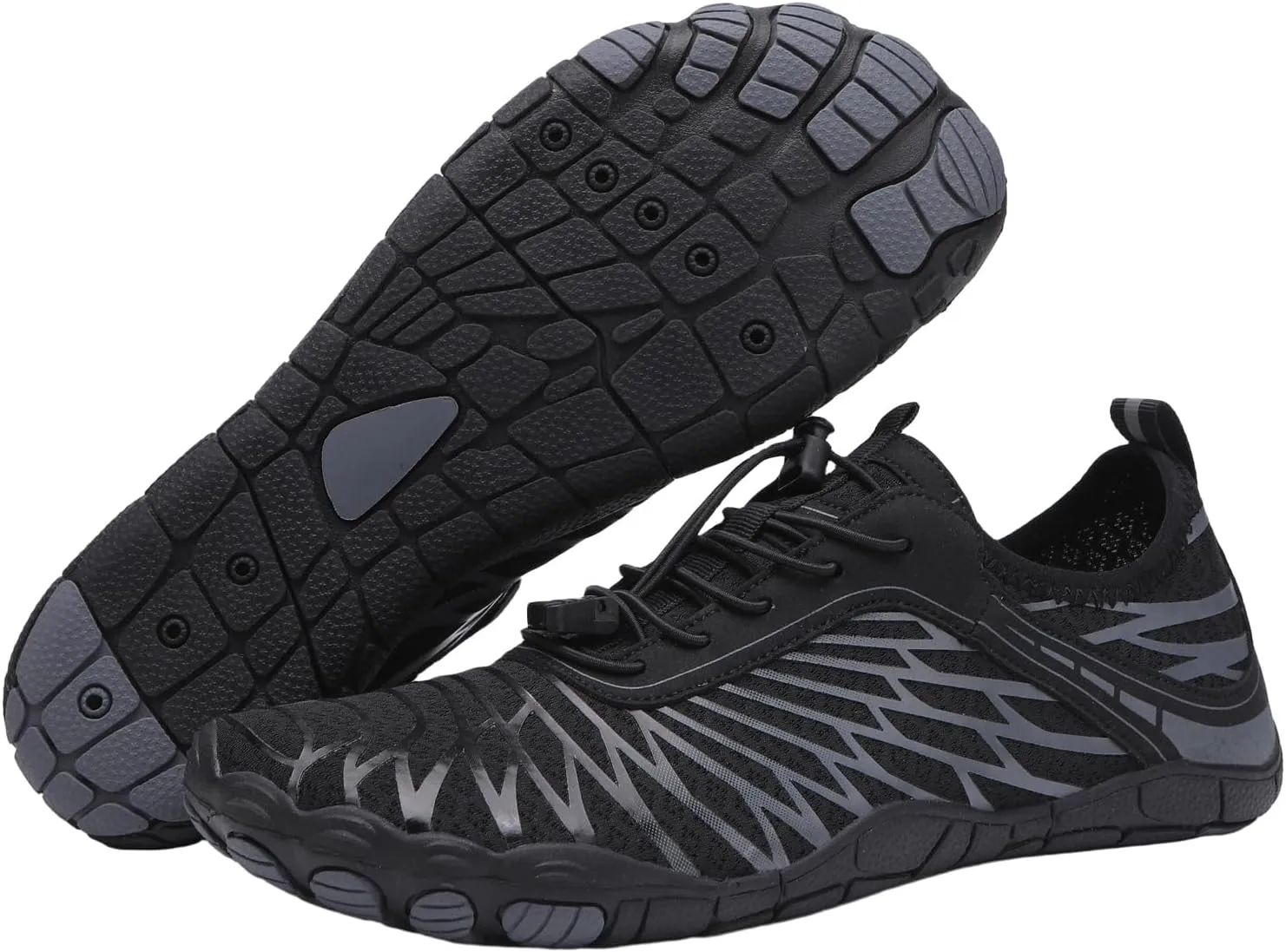Womens Hiking Footwear Barefoot Pro Barefoot Shoes Quick-Dry Non-Slip Water Shoes for Women Men Sport Athletic Running Sneakers Walking Shoes for Pool Beach Surf Water Park Yoga