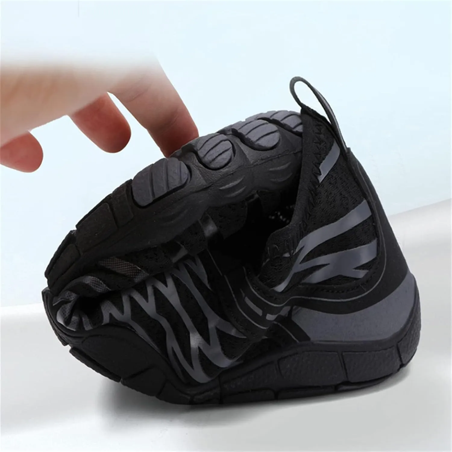 Womens Hiking Footwear Barefoot Pro Barefoot Shoes Quick-Dry Non-Slip Water Shoes for Women Men Sport Athletic Running Sneakers Walking Shoes for Pool Beach Surf Water Park Yoga
