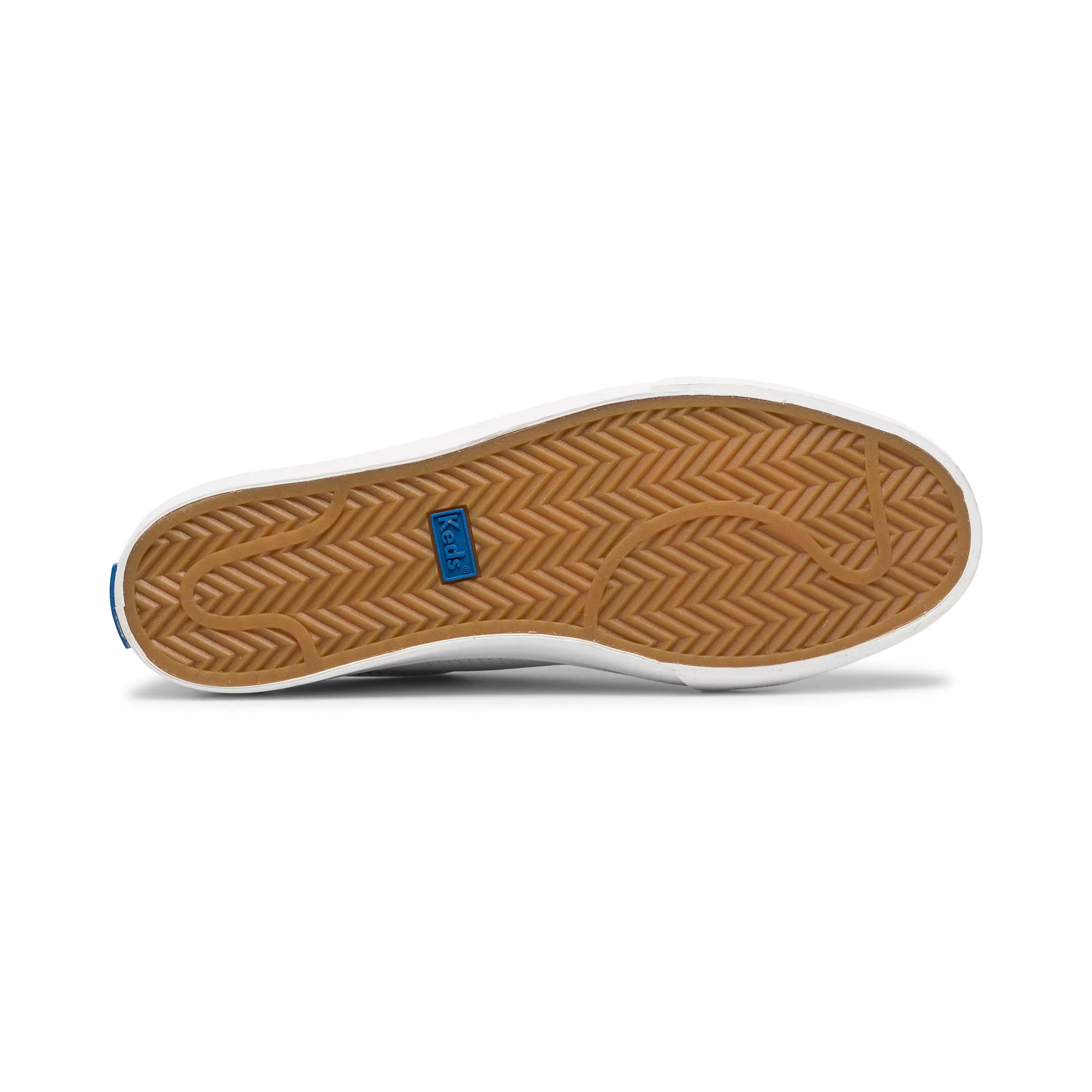 Women's Jump Kick Perf Leather White/Gold