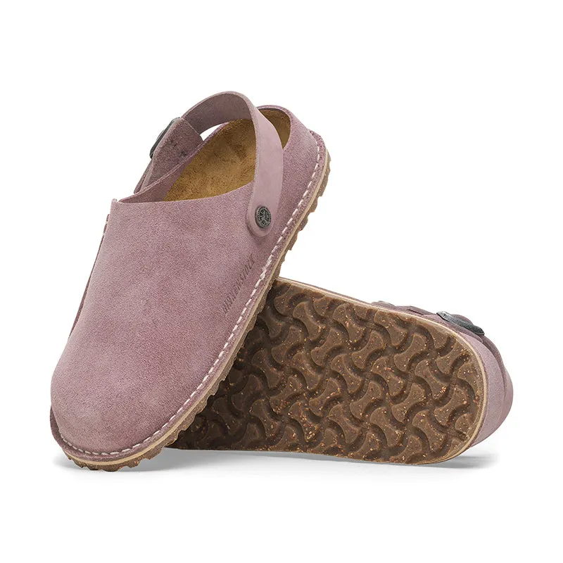 Women's Lutry Narrow Faded Purple Suede