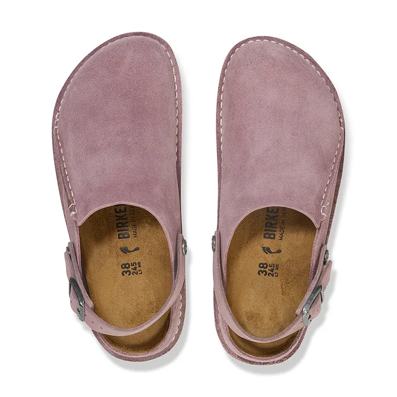 Women's Lutry Narrow Faded Purple Suede