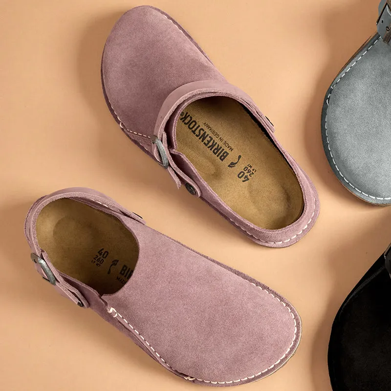 Women's Lutry Narrow Faded Purple Suede
