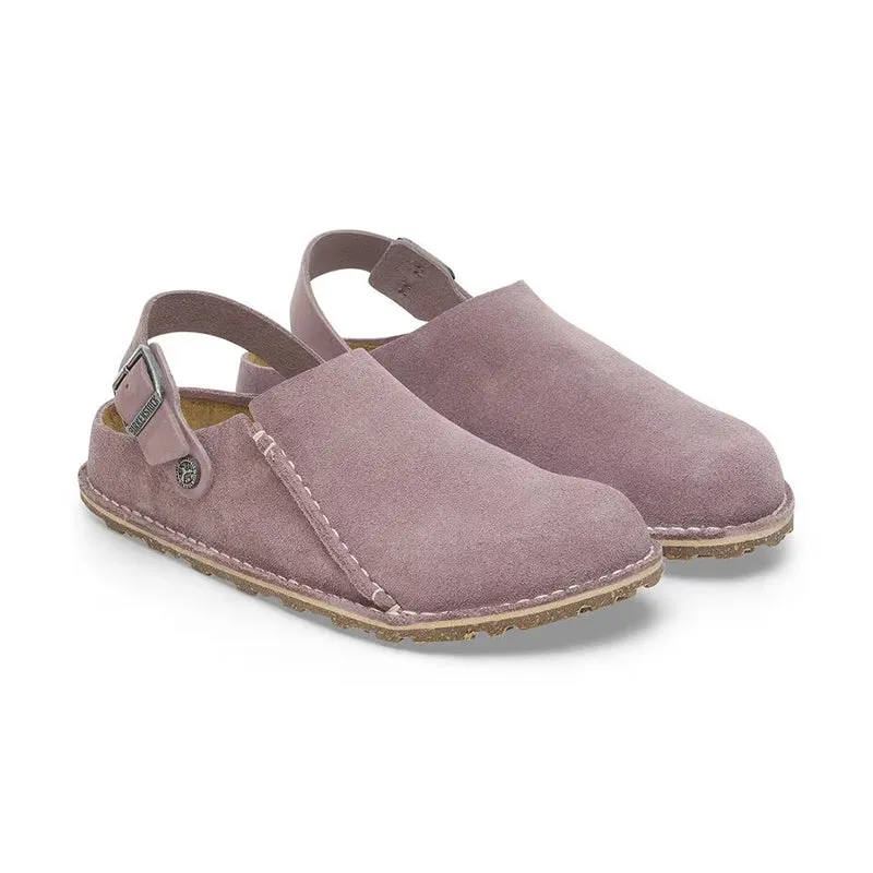 Women's Lutry Narrow Faded Purple Suede