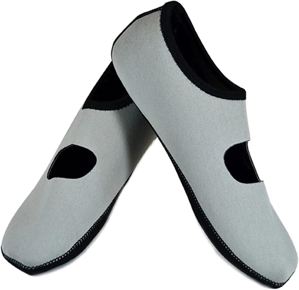 Women's Mary Janes Best Foldable & Flexible Flats, Travel & Exercise, Dance, Yoga Socks, Indoor Shoes, Slippers