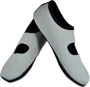 Women's Mary Janes Best Foldable & Flexible Flats, Travel & Exercise, Dance, Yoga Socks, Indoor Shoes, Slippers