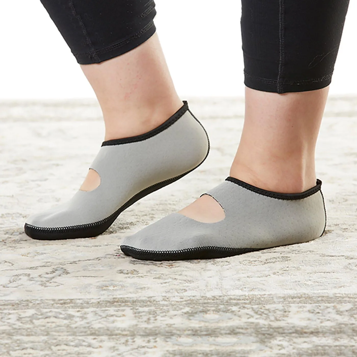 Women's Mary Janes Best Foldable & Flexible Flats, Travel & Exercise, Dance, Yoga Socks, Indoor Shoes, Slippers
