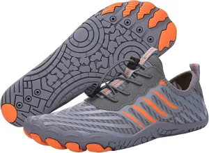 Women's Men's Hike Barefoot Shoes Wide Toe Box Water Shoes Quick Dry Swim Shoe Breathable & Non-Slip for Pool Beach Surf Walk Water Yoga