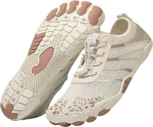 Women's Men's Hike Barefoot Shoes Wide Toe Box Water Shoes Quick Dry Swim Shoe Breathable & Non-Slip for Pool Beach Surf Walk Water Yoga