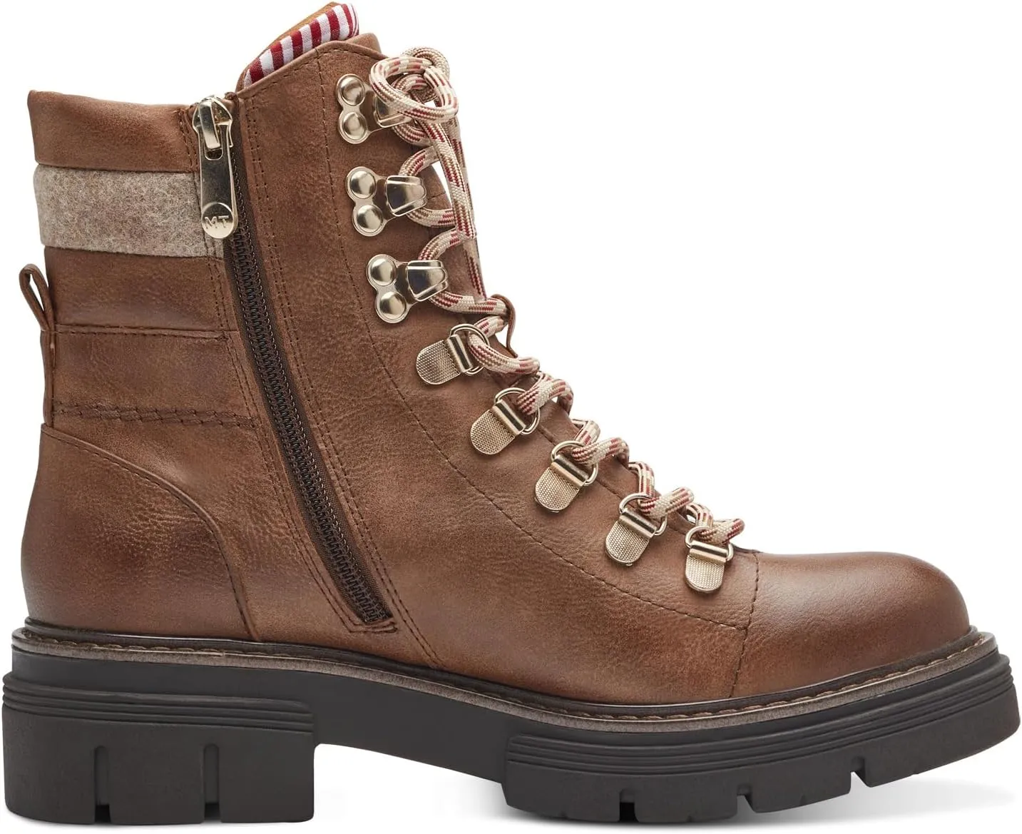 Women's Modern Lace Boot Flat